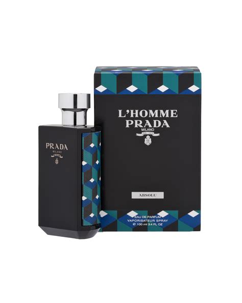 l homme prada absolu edp 100 ml|is Prada l'homme long lasting.